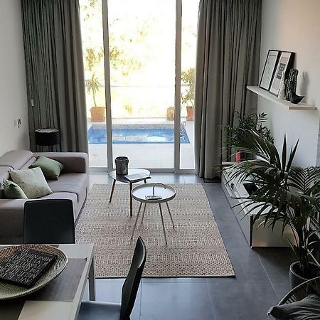 Duplex Maisonette With Heated P-Pool And Jacuzzi Saint Julian's Luaran gambar