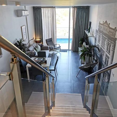 Duplex Maisonette With Heated P-Pool And Jacuzzi Saint Julian's Luaran gambar