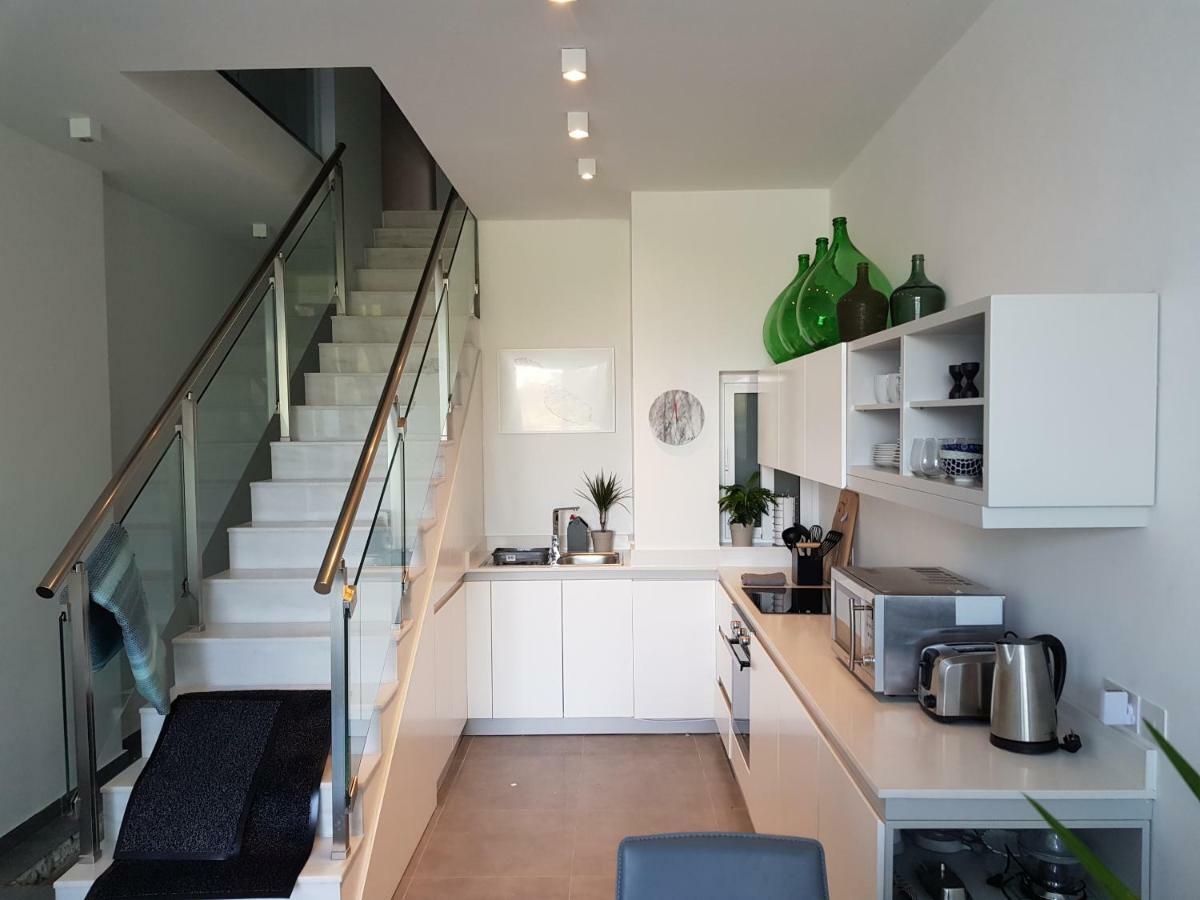 Duplex Maisonette With Heated P-Pool And Jacuzzi Saint Julian's Luaran gambar
