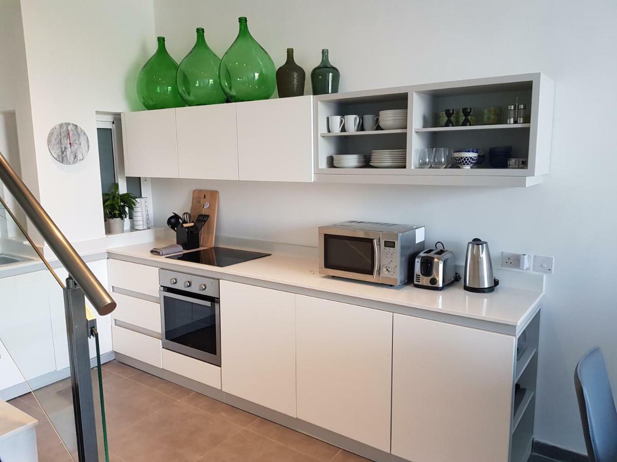 Duplex Maisonette With Heated P-Pool And Jacuzzi Saint Julian's Luaran gambar