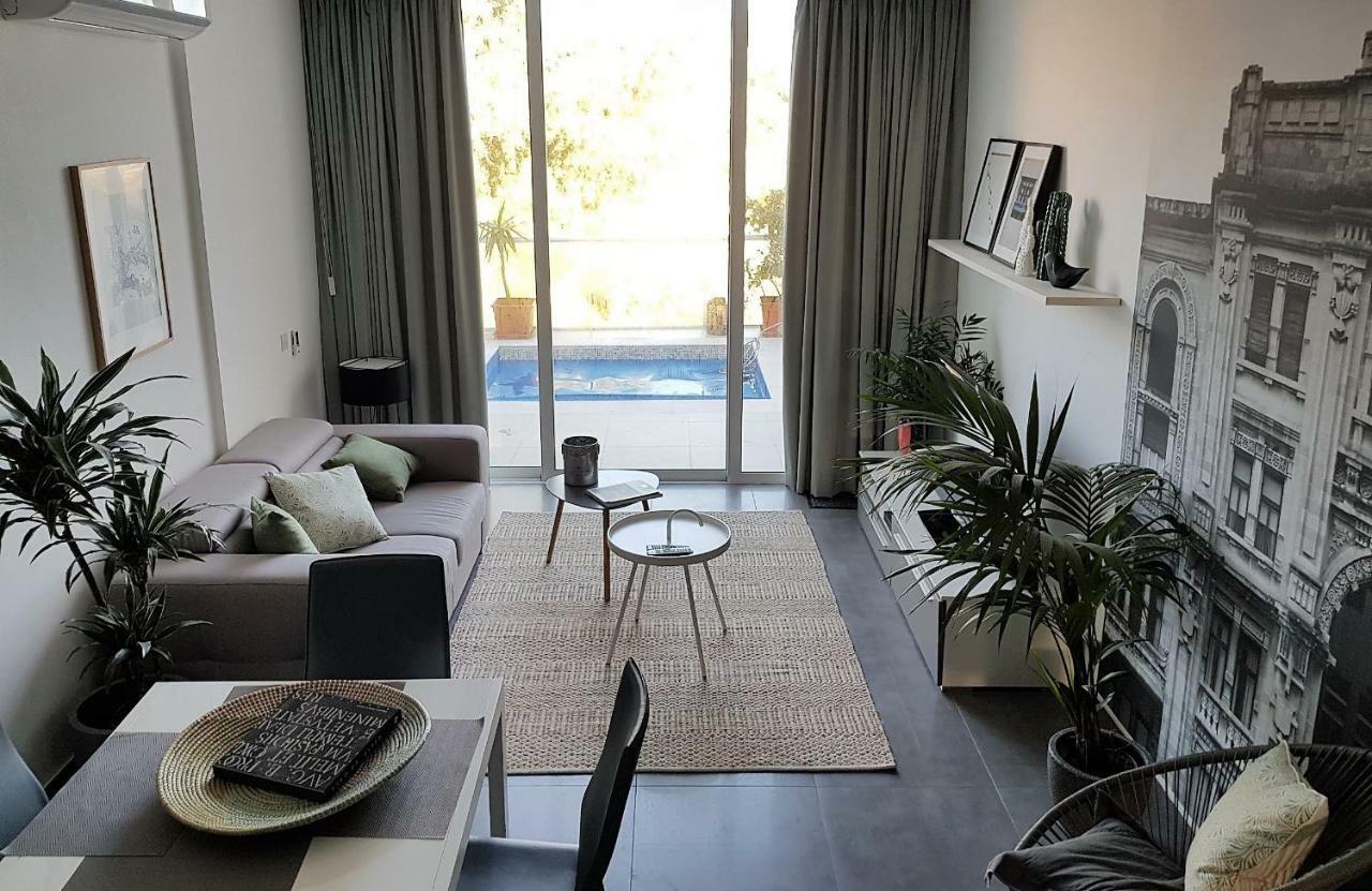 Duplex Maisonette With Heated P-Pool And Jacuzzi Saint Julian's Luaran gambar