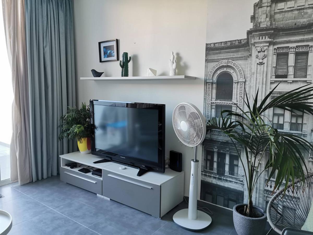 Duplex Maisonette With Heated P-Pool And Jacuzzi Saint Julian's Luaran gambar